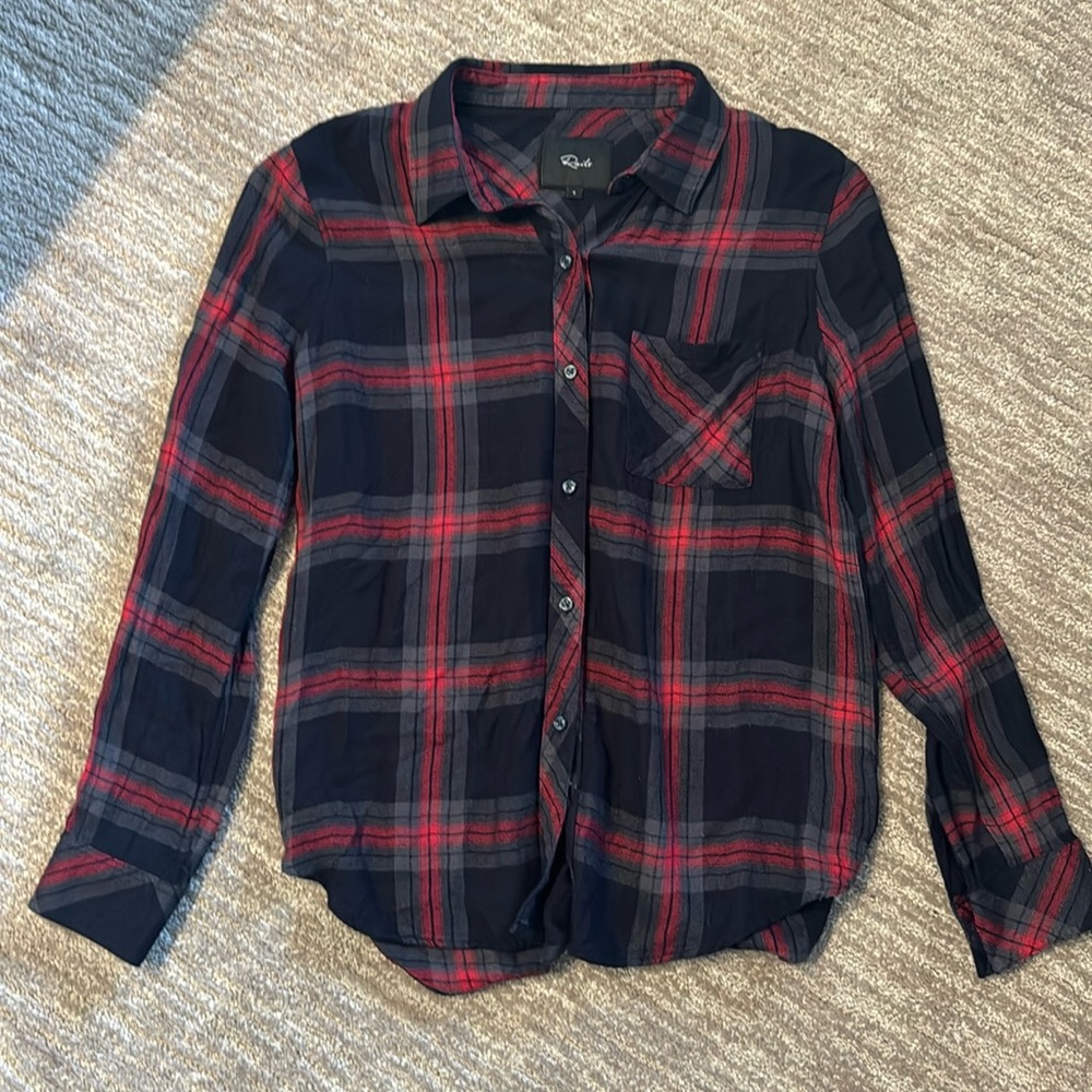 Rails Hunter button down